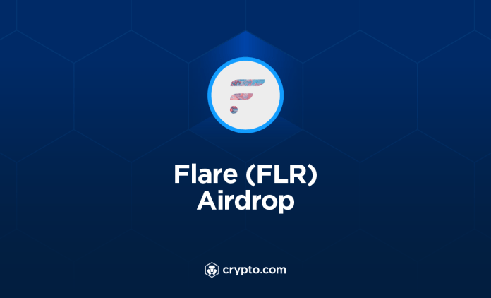 Flare Network (FLR) bắt đầu airdrop sau hai năm trì hoãn
